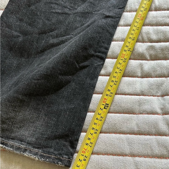 Levi’s 527 Low Boot Cut Jeans 38x30 Black Jeans - Picture 5 of 7